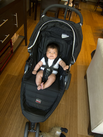 stroller