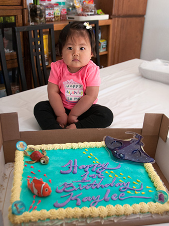 nemo cake