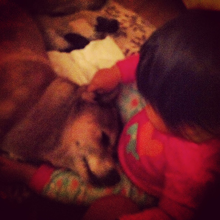 snuggle