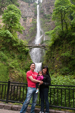 multnomah falls