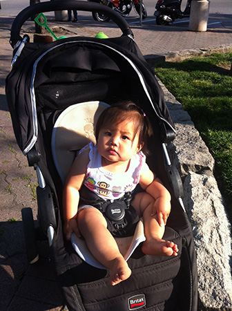 stroller