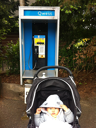 pay phone