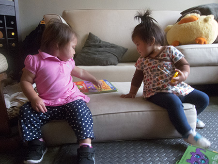 playing